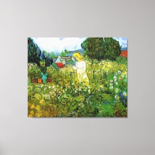 Toile Marquerite Gachet dans le jardin, Vincent van Gogh