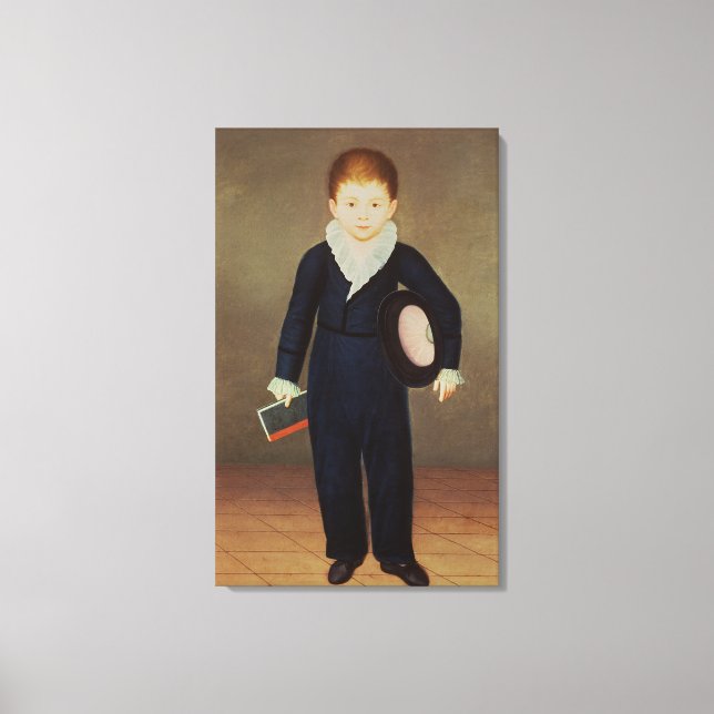 Toile Marques de Penafiel, Fils du duc d'Osuna (Recto)