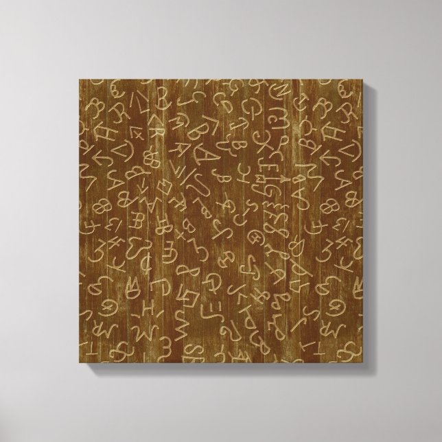 Toile Marques Western Cattle (Recto)