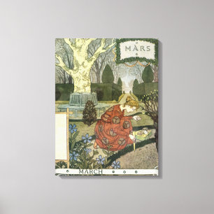 Toile mars
