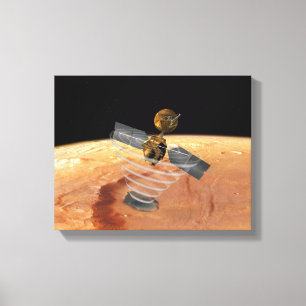 Toile Mars Reconnaissance Orbiter