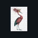 Toile Marsala Heron<br><div class="desc">Mode & Figuration</div>