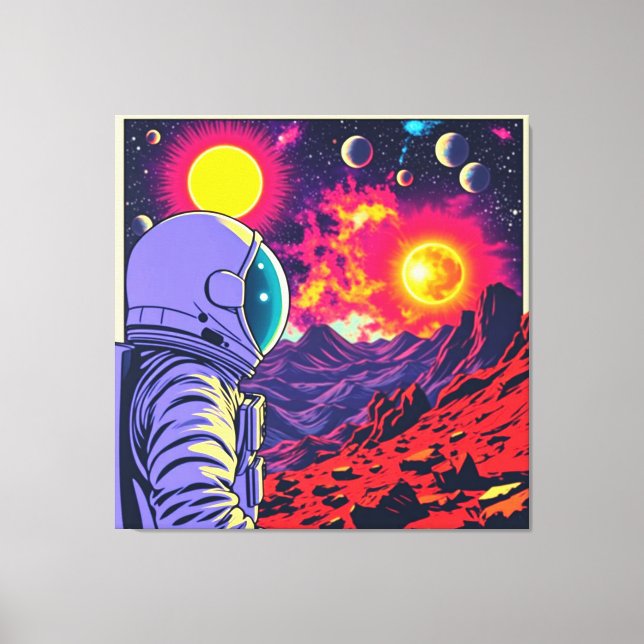 TOILE MARTIAN SETTLERS 5 (Recto)