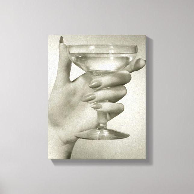 Toile Martini (Recto)