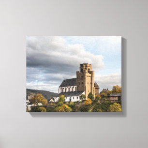 Toile Martinskirche Oberwesel