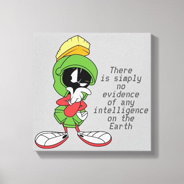 Toile MARVIN LA pensée MARTIAN™ (Recto)