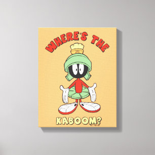 Toile MARVIN LE MARTIAN™ Où est le Kaboom ?