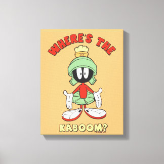 Toile MARVIN LE MARTIAN™ Où est le Kaboom ?