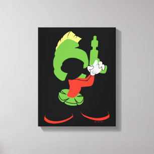 Toile MARVIN MARTIAN™ Silhouette avec Raygun