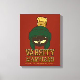Toile MARVIN MARTIAN™ Varsity Collegiate Graphic