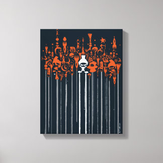 Toile MARVIN THE MARTIAN™ Armes de destruction massive
