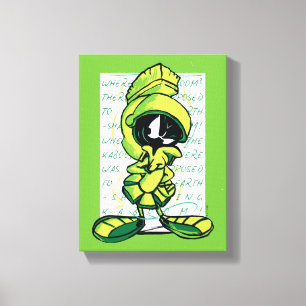 Toile MARVIN THE MARTIAN™ - Croquis