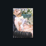 Toile Mary Cassatt - La Coupe du Thé<br><div class="desc">La Coupe du Thé - Mary Stevenson Cassatt,  Huile sur toile,  1880-1881</div>