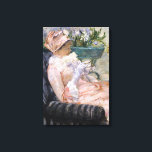 Toile Mary Cassatt - La Coupe du Thé<br><div class="desc">La Coupe du Thé - Mary Stevenson Cassatt,  Huile sur toile,  1880-1881</div>