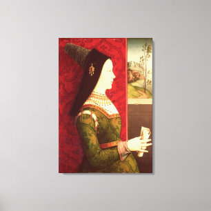 Toile Mary de fille de Bourgogne de Charles l'audacieux