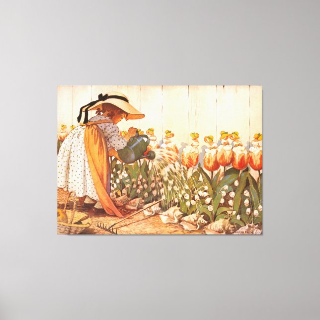 Toile Mary, Mary Assez Contraire ! Imprimer (Recto)