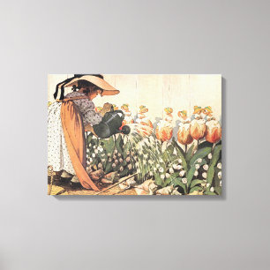 Toile Mary, Mary, Rhyme De Nursery Assez Contraire