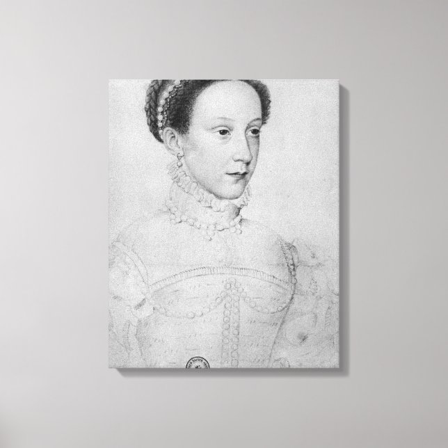 Toile Mary Queen of Scots, 1559 (Recto)