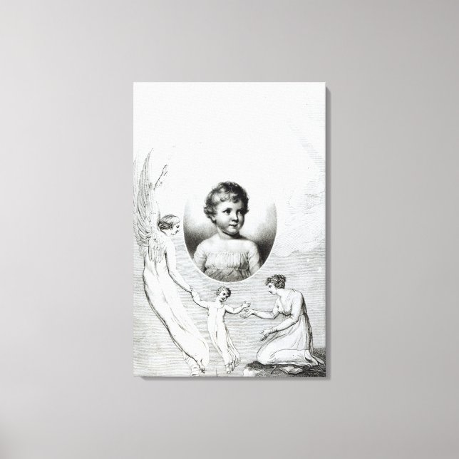 Toile Mary Wollstonecraft Shelley enfant (Recto)