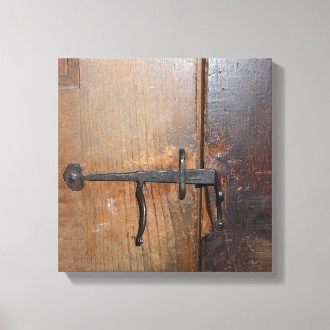 Toile Mary's Schoolhouse Rustic Door Lock - Sudbury MA (Recto)