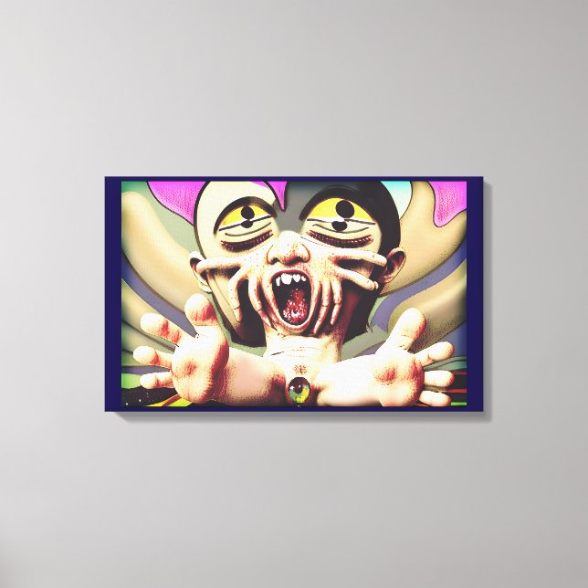 Toile Masking a Metamorphic Meltdown (Recto)