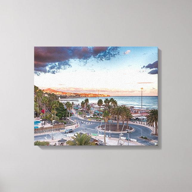 Toile Maspalomas (Recto)