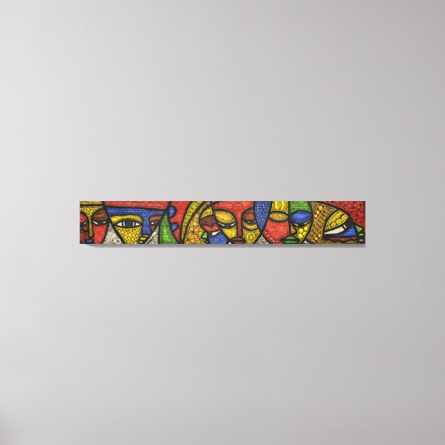 Toile Masque 2 (Recto)