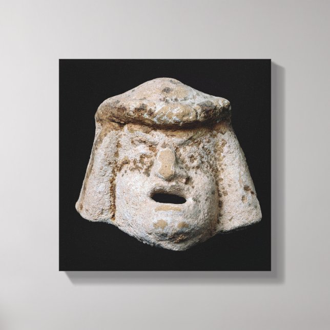 Toile Masque comique (Recto)