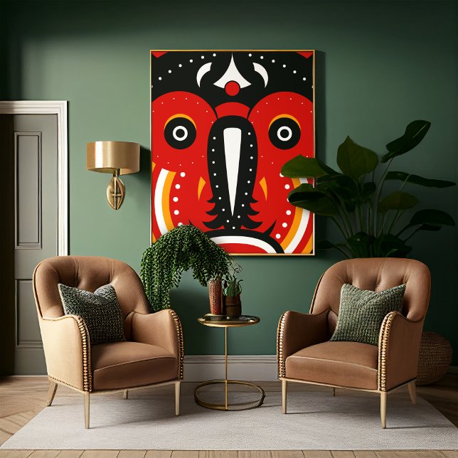 Toile masque de teigne (Créateur téléchargé)