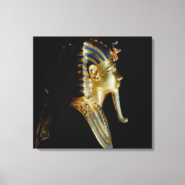 Toile Masque d'or de Toutankhamon (Recto)