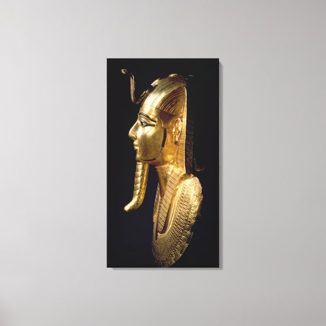 Toile Masque funéraire de Psusennes I (Recto)