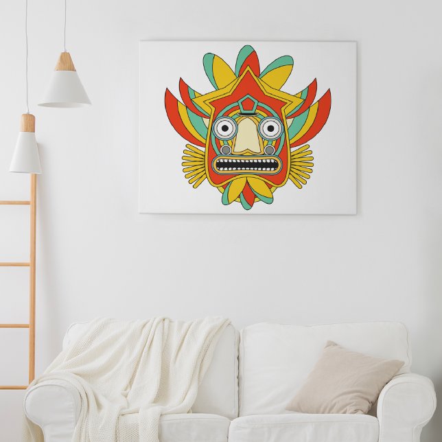 Toile Masque Magnifique (Créateur téléchargé)