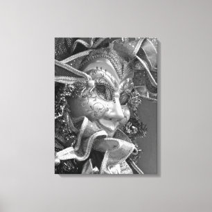Toile Masque Mardi Gras