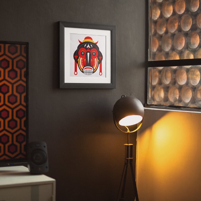 Toile Masque tribal Goli (Créateur téléchargé)