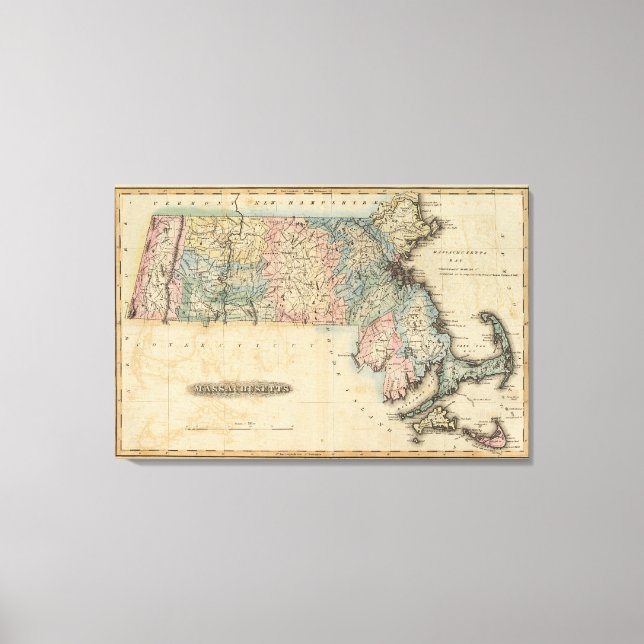 Toile Massachusetts 4 (Recto)