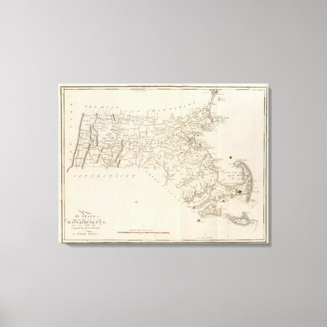 Toile Massachusetts 5 (Recto)