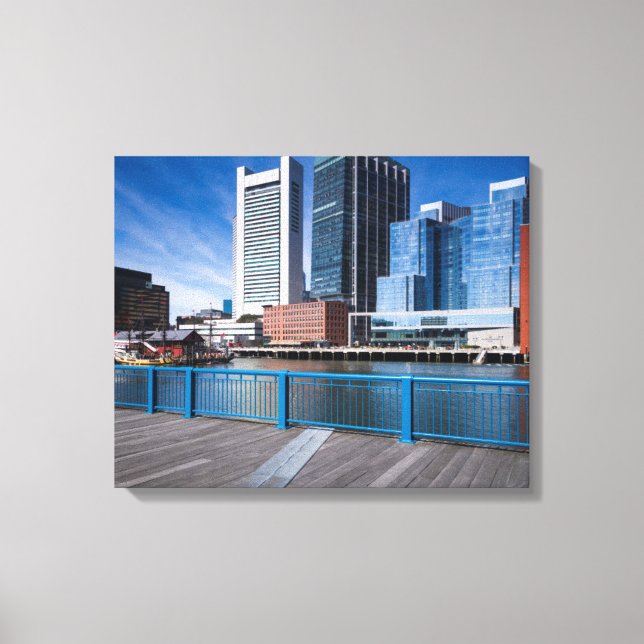 Toile Massachusetts, Boston, Federal Reserve Bank (Recto)