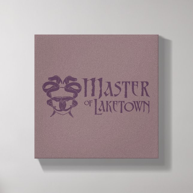 Toile Master Of Laketown Name (Recto)