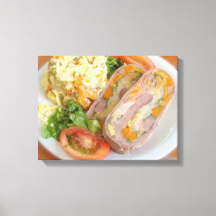 Toile Matambre - tueur de faim - l'Argentine