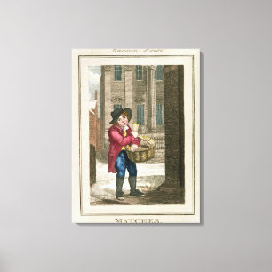 Toile Matches, Maison de Maisons