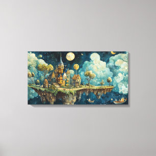 Toile Matin à Sky Island