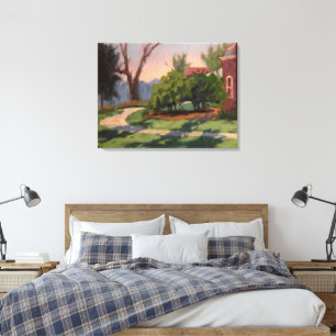 Toile Matin Impressionniste à la Réserve
