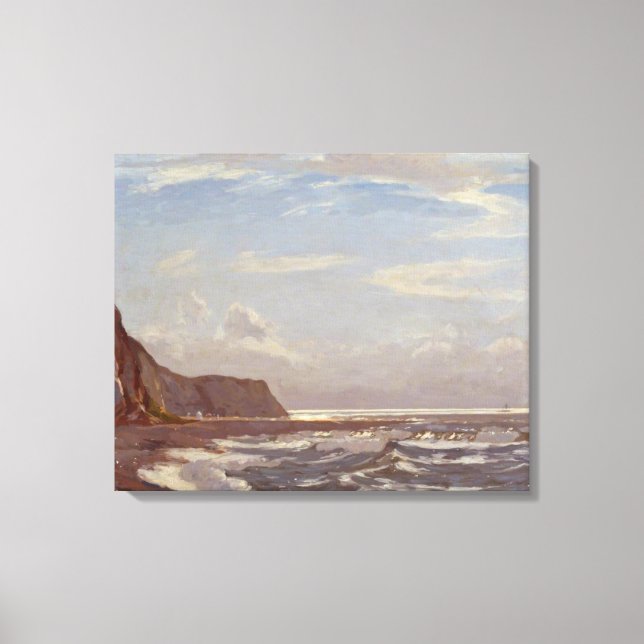 Toile Matin sur l'île de Wight (par Talmage) (Recto)