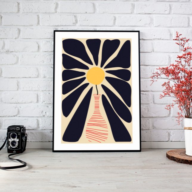 Toile Matisse Wallart Canvas (living room décor, above bed wall art, modern home décor, nursery wall art, large wall décor, canvas)