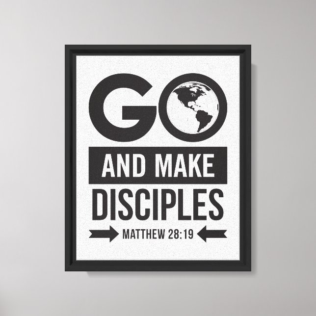 Toile Matthieu 28:19 (Recto)