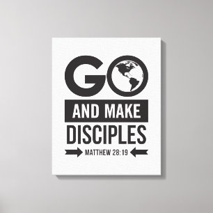 Toile Matthieu 28:19