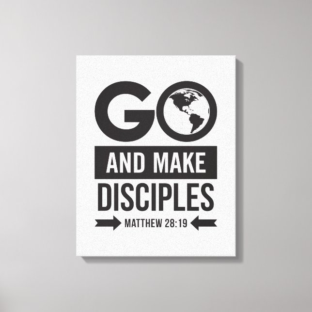 Toile Matthieu 28:19 (Recto)