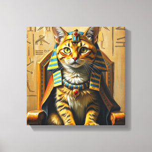 TOILE MAU ÉGYPTIEN-PHARAON 4