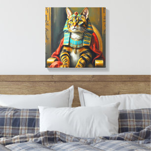 TOILE MAU ÉGYPTIEN-PHARAON 5