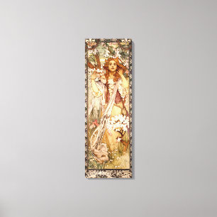 Toile Maude Adams d'Alphonse Mucha comme Jeanne d'Arc